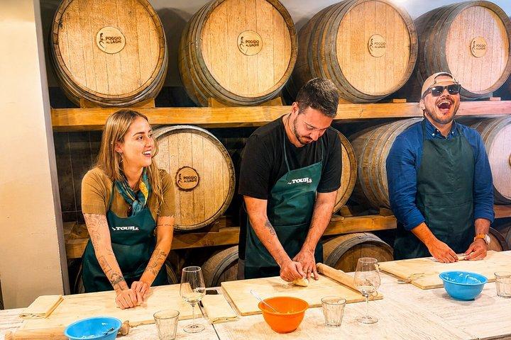 Da Siena : San Gimignano, Wine Tasting & Cooking Class