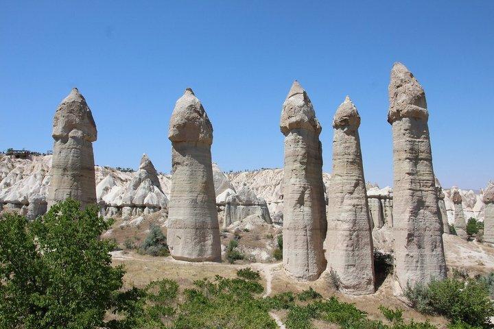 Cappadocia Red Tour (with zelve Open Air Museum and Paşabağ)
