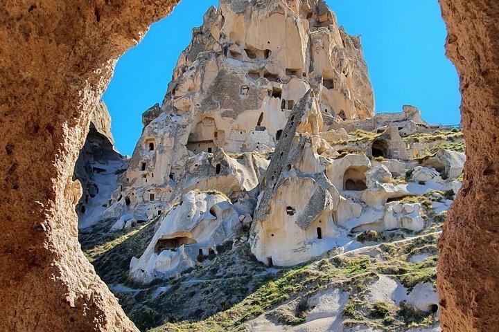 Cappadocia Red Tour (with zelve Open Air Museum and Paşabağ)