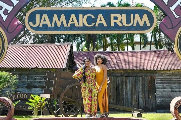 Südküste : YS Falls, Appleton, Black River, Pelican Bar Jamaika