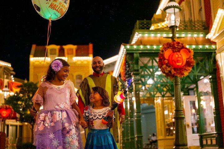 Mickey's Not So Scary Halloween Party på Magic Kingdom i Orlando