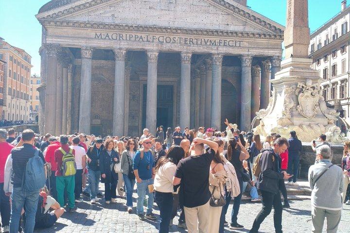 Tour del Pantheon di Roma con audioguida