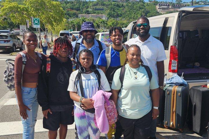 プリンセスグランドリゾーツまたはグランドパラジウムプライベート空港タクシー