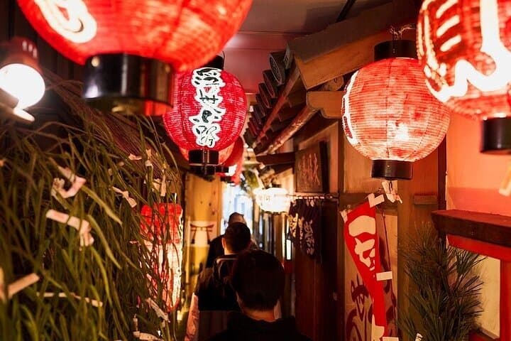 Osaka Walking Tour with Dotonbori River Cruise