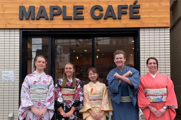 Private Tokyo Tea & Kimono: Use a National Treasure's Kettle