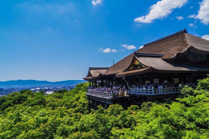 1 dag Kyoto Busstur till UNESCO:s världsarvslista