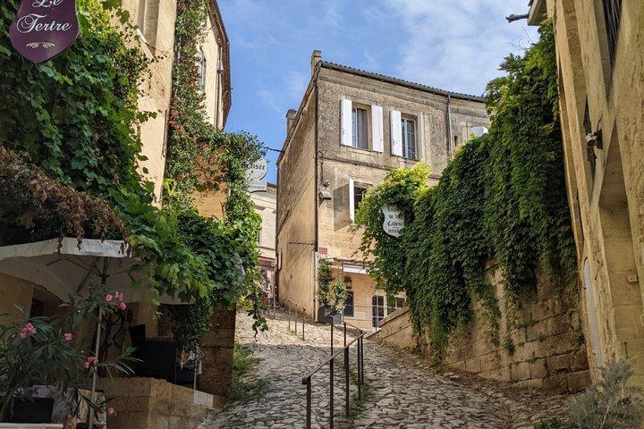 Heldag Saint-Emilion : 2 vingårdar med provsmakningar + bytur