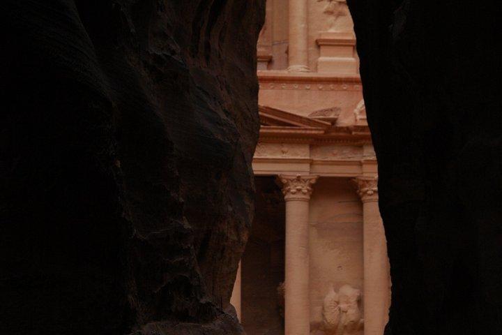 Tour di un'intera giornata a Petra da Sharm el Sheikh