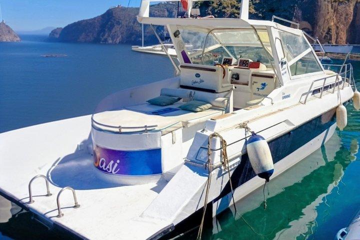 From Sorrento: Private Boat Tour to Capri or the Amalfi Coast