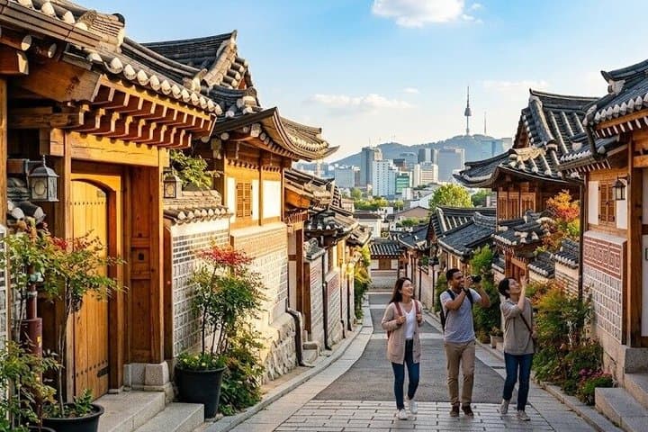 Seoul Private Tour: Half Morning, Evening or Full-Day Custom