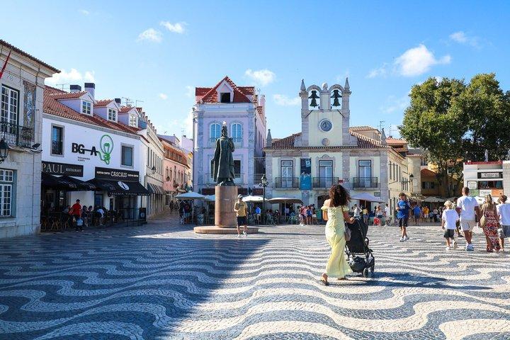 Von Lissabon Entdecken Sie Belem Tower und Sintra mit Palast von Pena