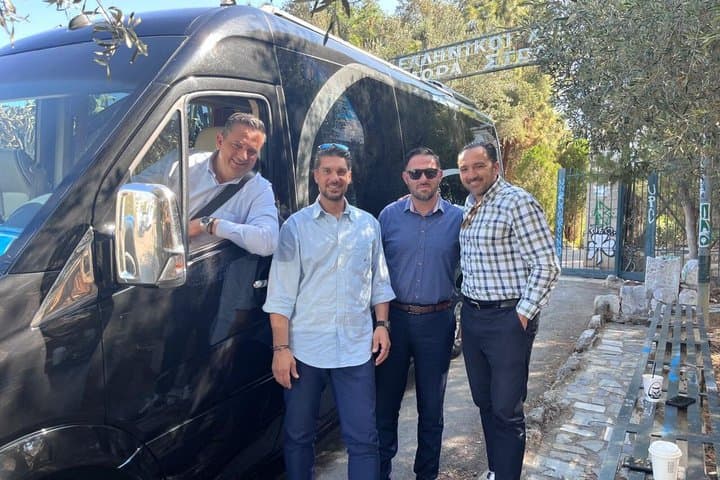 Athens Private Full Day Tour