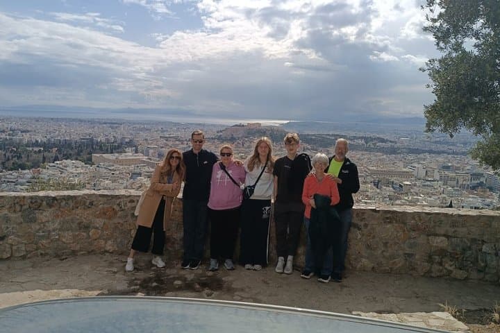 Athens Private Full Day Tour