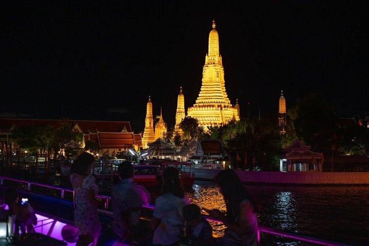 Dîner-croisière de luxe sur la rivière Chao Phraya