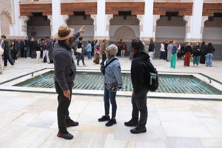 Half-day tour in Marrakech: Bahia Palace, Medina, and Medersa