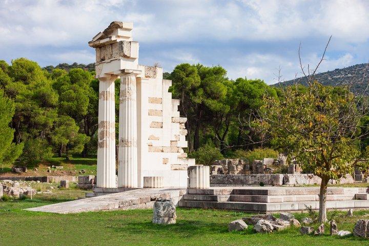 Kos höjdpunkter Private Shore Tour: Asklepieion & Zia Village