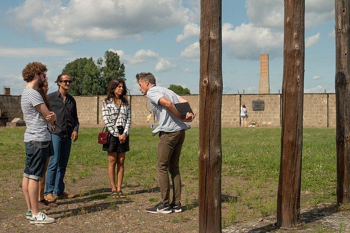 Sachsenhausen koncentrationslejr bus tur på engelsk fra Berlin
