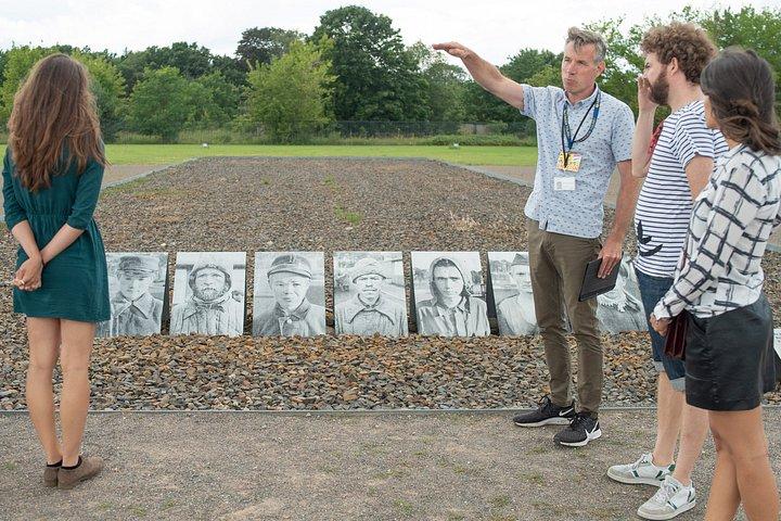 Sachsenhausen koncentrationslejr bus tur på engelsk fra Berlin