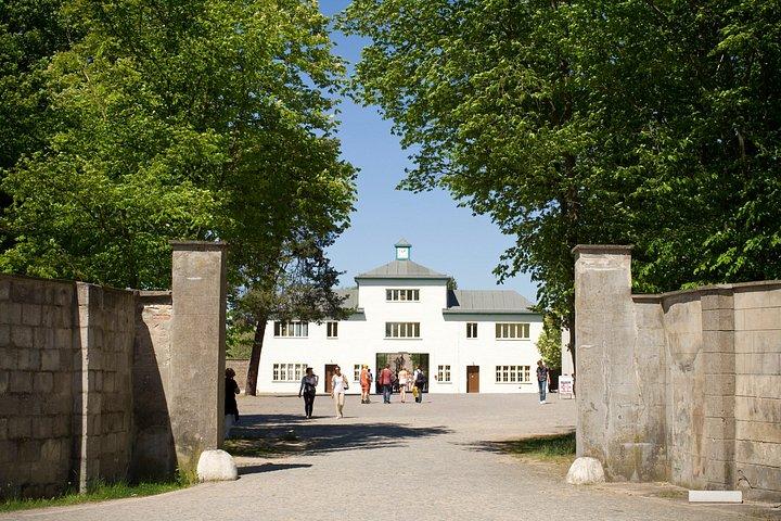 Sachsenhausen koncentrationslejr bus tur på engelsk fra Berlin