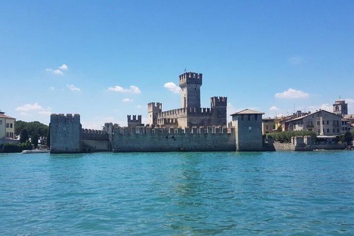 2 heures Excursion en bateau privé de Lazise à Sirmione