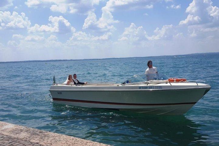 2 heures Excursion en bateau privé de Lazise à Sirmione
