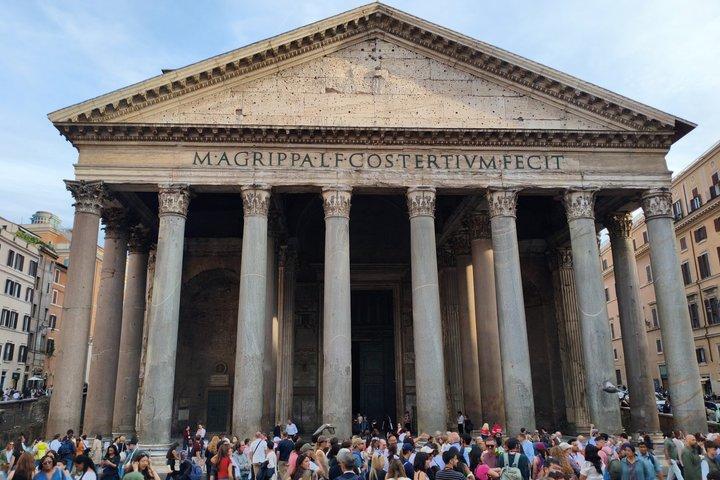 Tour del Pantheon di Roma con audioguida