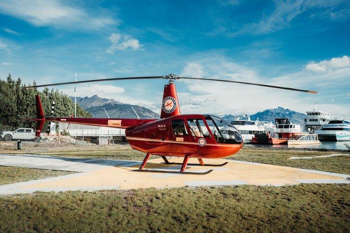 Sobrevuelo en helicóptero por el glaciar Perito Moreno