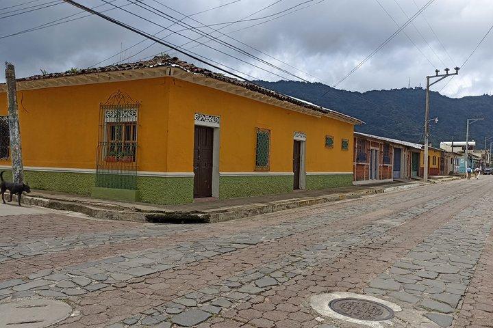 Blumenroute + Seilrutsche + Ataco Town und heiße Quellen