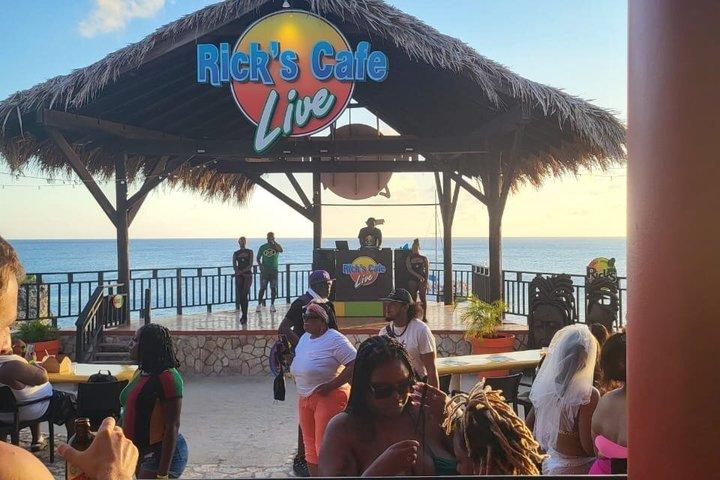 Seven Beach & Rick's Café desde Montego Bay Jamaica