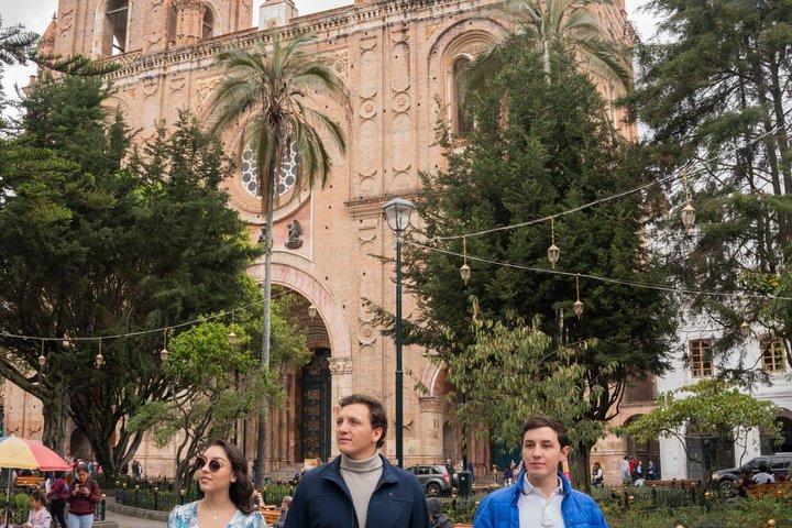 Halbtägige private Tour nach Cuenca City Highlights