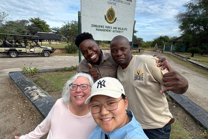 Hwange NP Full Day Game Drive de Victoria Falls