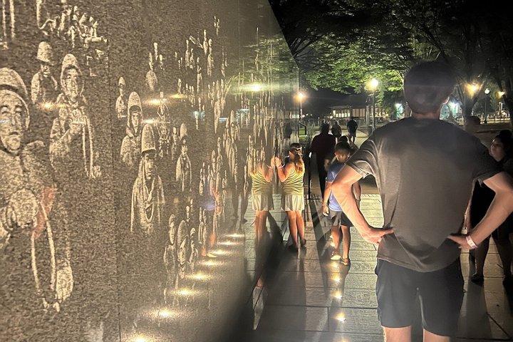 DC Monuments bei Nacht : Open-Top-Bustour zu beleuchteten Wahrzeichen
