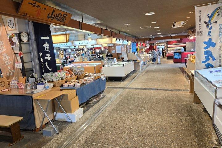 Nanao : Cultura Cortina Nupcial y Noto Food Tour