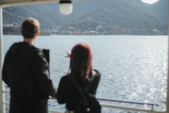 Hiroshima Stadtrundfahrt Miyajima & Peace Memorial Park W Kleingruppe