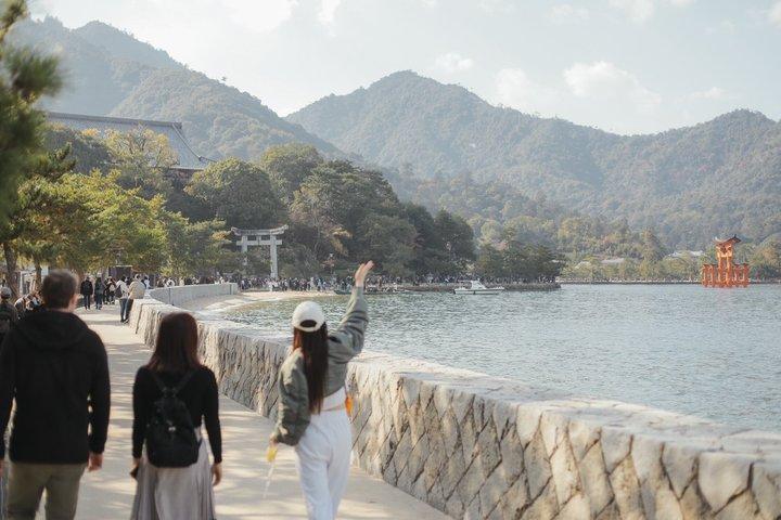 Hiroshima Stadtrundfahrt Miyajima & Peace Memorial Park W Kleingruppe