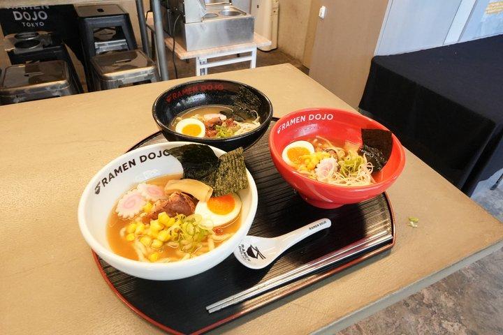 東京 : 渋谷ラーメン料理教室 メイク&テイスト3スタイル