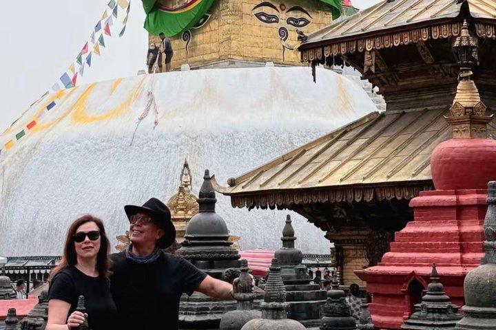 Privérondleiding Kathmandu UNESCO Werelderfgoed met deskundige gids