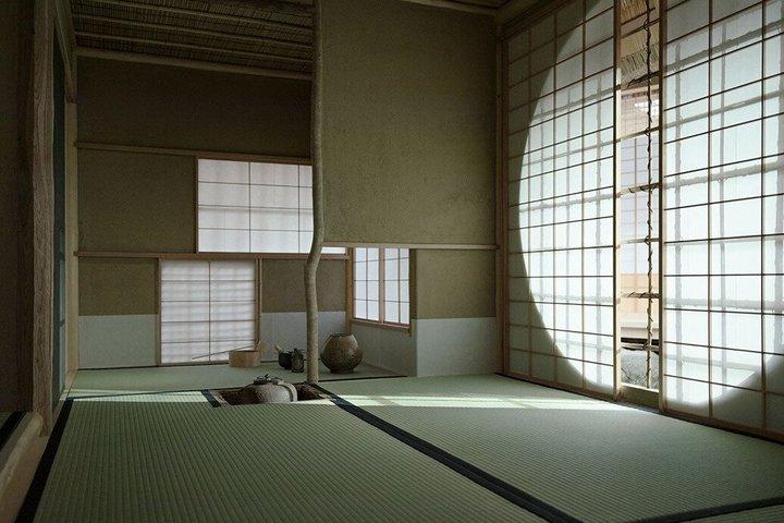 抹茶と庭で楽しむ京都プライベート禅(英語)