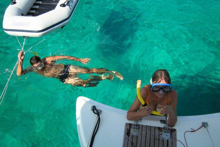 Heraklion: Full Day Sailing Experience-Dia Marine Area with Lunch