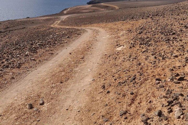 E MTB Tour Vistas Volcânicas e Praia Quemada Costa