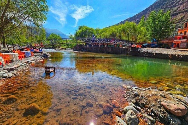 Ourika Valley Waterfalls Day Trip from Marrakech