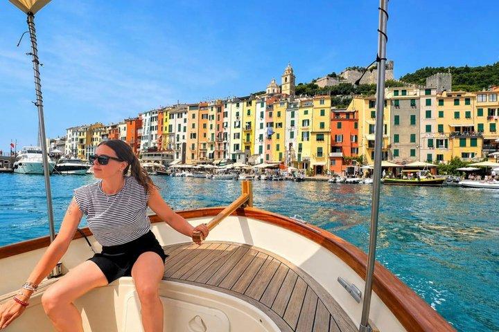 Golfo dei Poeti Boat Tour da La Spezia