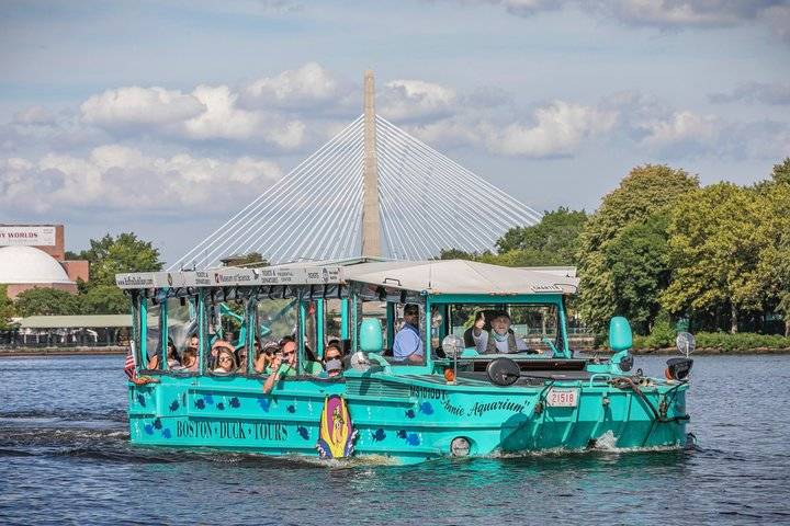 Duck Tour, Boston