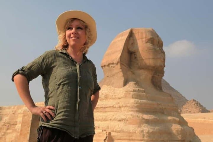 VIP All Inclusive Giza Pyramids and Sphinx,inside the pyramid,