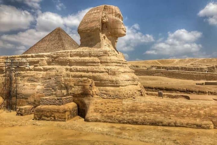 VIP All Inclusive Giza Pyramids and Sphinx,inside the pyramid,