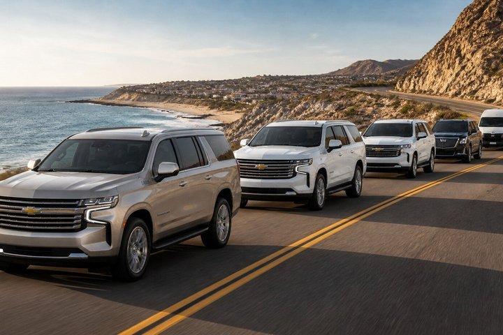 Transfers privados de luxo em Cabo San Lucas