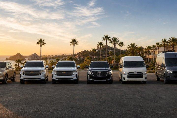 Transfers privados de luxo em Cabo San Lucas