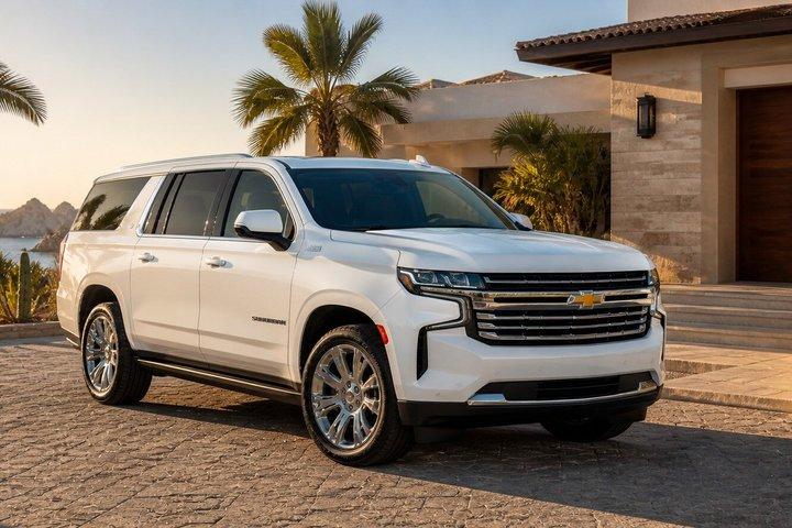 Transfers privados de luxo em Cabo San Lucas