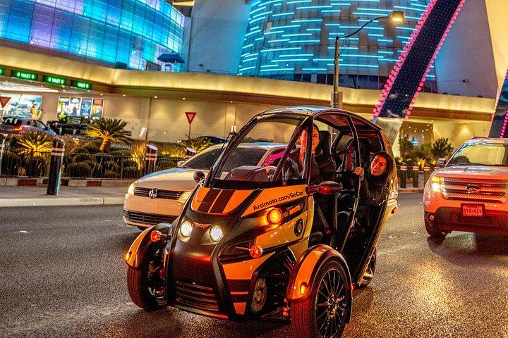 Las Vegas Strip After Dark: Talking GoCar Tour