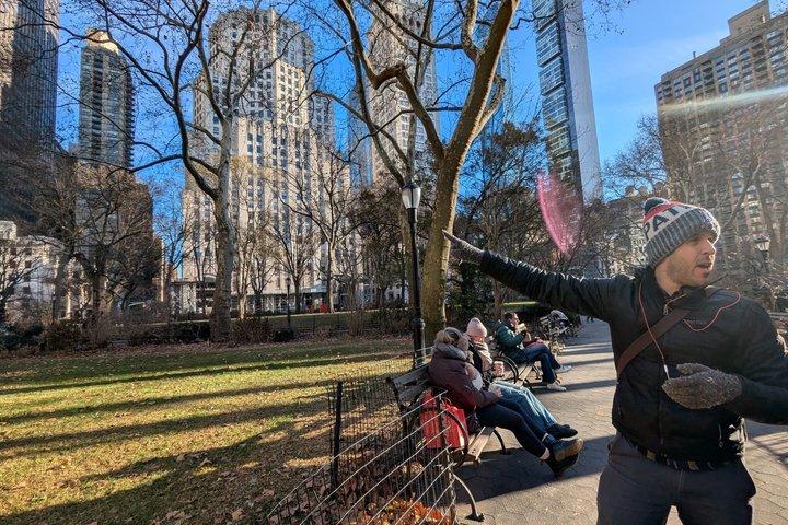Visite à pied des gratte-ciel de New York